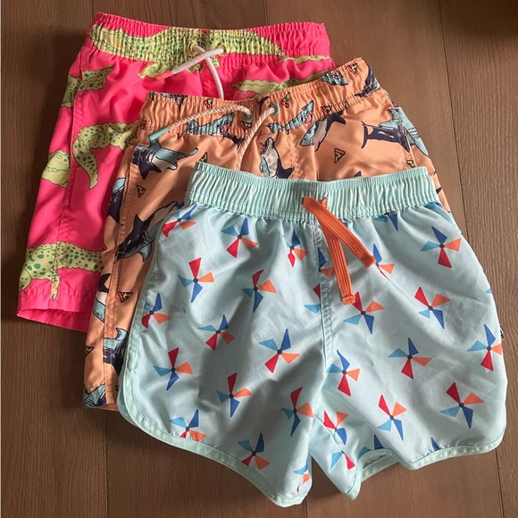 Primary Kids' and Target Swim Short Bundle, Boys Size 6-7 - Picture 1 of 8